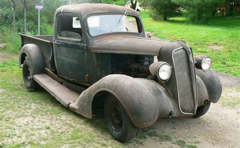 1937 plymouth truck craigslist